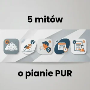 Czy piana „oddycha”? Czy zjedzą ją kuny? Czy jest bezpieczna dla alergików? Rozprawiamy się z legendami, które krążą po forach budowlanych od lat 90-tych. Same fakty i atesty. [CZYTAJ ARTYKUŁ >]