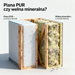 Tradycja kontra nowoczesność. Porównujemy szczelność, czas wykonania i trwałość obu metod. Sprawdź, dlaczego "sweter z wełny" przegrywa z "termosem z piany" i kto wygrywa w kategorii kosztów długoterminowych. CZYTAJ ARTYKUŁ >