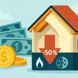 Tania izolacja jest tania tylko w dniu zakupu. Pokazujemy na liczbach, jak szczelne poddasze obniża rachunki za gaz i prąd (klimatyzację) nawet o 50%. Zobacz, jak szybko zwróci Ci się ta inwestycja.